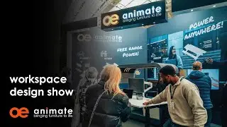 Free Range Power at Workspace Design Show 2023 | OE | ANIMATE