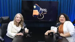 Empoderando l&iacute;deres Vision&aacute;rios com Arline Davis - PAPO COM BABI #14