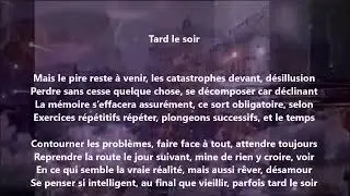 Tard le soir - Yvon Jean