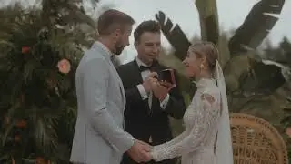 JUNGLE WEDDING Hoher Darsberg - Freie Trauung - Norman Thalwitzer - Die Wortmanufaktur