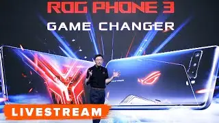 Asus ROG Phone 3!  (FULL REVEAL EVENT)