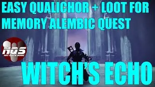 Destiny 2 Witch Queen - Miasma/Witch's Echo Qualichor and Loot Locations - Memory Alembic