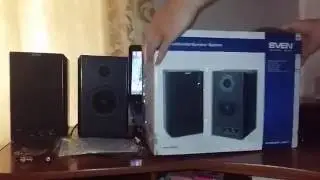 Обзор колонок 2.0 SVEN stream light