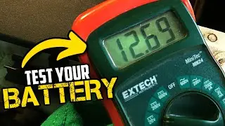 Is Your Car Battery Bad? How To Test Before You Replace! Terminals Alternator Water