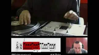 Turntablism Tutorial Beatcutting -BS 1- (3/5)