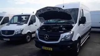 Рестайлинг Мерседеса! 2-х годичный спринтер 2017 года 316CDI c Германии.