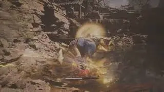 Mini-Boss (C3): Lang-Li-Guhh-Baw, Chapter 2 | Black Myth: Wukong (PS5)
