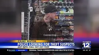 Curry County police searching for theft suspects