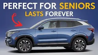 Top 6 SUVs for Seniors in 2025 (Comfort, Safety & Value!)