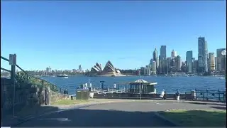 Captivating Sydney Opera House & Harbour Bridge Views from Milson Point | Sydney's Iconic Landmarks