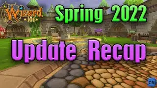 Everything Added in the Wizard101 Spring 2022 Update!