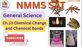 Ch. 13 Chemical Change and Chemical Reactions | NMMS Science Notes | Maharashtra Board Class 8