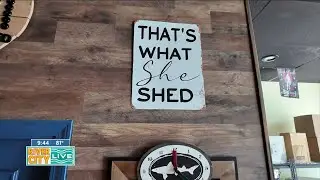 The Brew Shed:  Craft Brews, tools and food...soon