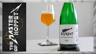 Bofkont Howling at the Moon (Apricot Lambic w/ Riesling & Muscat Grapes!!) | TMOH - Beer Review