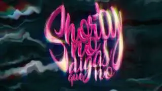 Shorty No Digas Que No - M1TE, Markush, Lil Ros (Video Lyrics 4K)