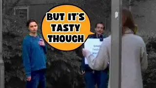 Carnists Justify Animal Abuse. But Its TASTY Though.. - Vegan Activism