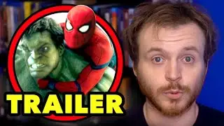 The Avengers Doomsday Trailer is More Important than the Spider-Man BND Trailer (Ask Colton Clip)
