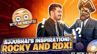 AJJUBHAI TROLLING 🤣ROCKY BHAI#totalesport #rockyandrdx