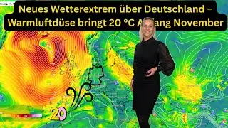 Extrem-Wetter weltweit! Hurrikan Melissa w&uuml;tet in der Karibik & 20 &deg;C zum November in Deutschland!