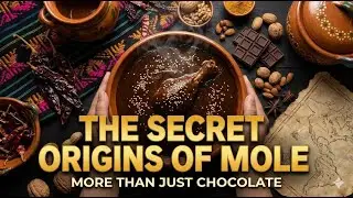 The Hidden History of Mole: Mexico&rsquo;s Most Mysterious Sauce