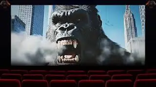 Cinematic Monster Story | King Kong Faces the Venom Beast (Part 1)