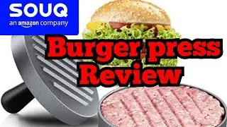 Funny Burger Press Review 😂