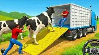 Animal Truck Transport Simulator 3D &ndash; Wild Zoo Animal Cargo Truck Driving Game