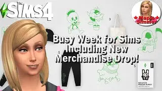 Busy Week for Sims Including New Merchandise Drop! (Sims 4 News)