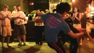 Capoeira Street Roda - Rick & Anna
