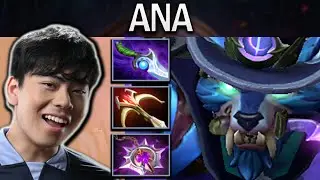TI13 - Riki Dota 2 Gameplay Ana with Nullifier and Daedalus - Lima Major