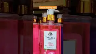 Have you tried this affordable body wash❓Yardley body wash #bodywash #yardley