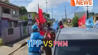 TPP & PNM Supporters Fight in The Road | We Are Waging The Wrong Battle  #grenada #trinidad