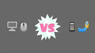 Computer vs Mobile | Splatoon (Wii U)