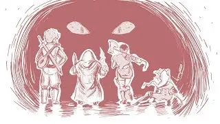 A New Outset | The Animated Podcast Episode 1  (Dungeons and Dragons)