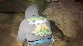Coos Bay Oregon cave exploration