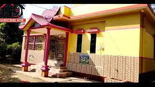 Letest design house || Graceful low budget single story home built for 7 Lakh 2021 #firstproperty