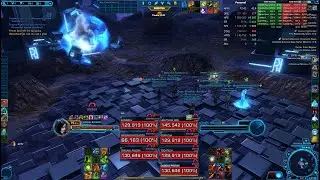 SWTOR - Terror from Beyond NiM Timed run - Medicine Operative PoV