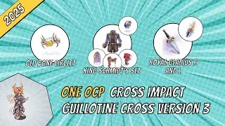 iRO Chaos - ONE OCP Cross Impact Guillotine Cross Version 3 (2025)
