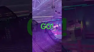 Dad's Epic Flight at Urban Air Trampoline Park!