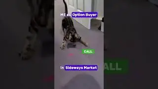 🤦&zwj;♂️ Option Trader's Real-Life Story 🤪 | Trading Memes | Funny #shorts