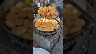 Ajmer famous gol pyau kadi kachori Indian street food #youtubeshorts #shorts #streetfood