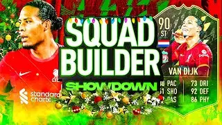 FIFA 22 - SQUAD BUILDER SHOWDOWN ADVENT CALENDAR Day 10! STRIKER INFORM VAN DIJK!! - ULTIMATE TEAM