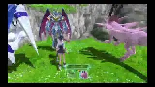 PS4 en direct de julien59juju: digimon next