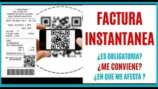 ►| FACTURA INSTANTÁNEA ¿QUE ES? ¿ES OBLIGATORIA? ¿ME AFECTA? | SAT 2020