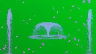 Waterfall Green Screen hd effects | waterfall | colour green screen | waterfall on green screen ।