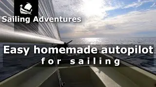 Self-steering without a windvane.