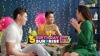 Lazada 5th Birthday Sale : Anniversary