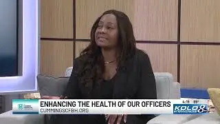 The Cummings Foundation Exists to Enhance the Health of Officers