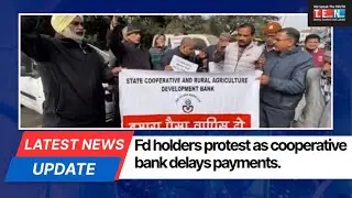 FD Holders Protest as Cooperative Bank Delays Payments