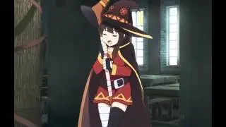 [60 FPS] Megumin - nachi - とびだせ!バンキッキ (Casual Killer remix)